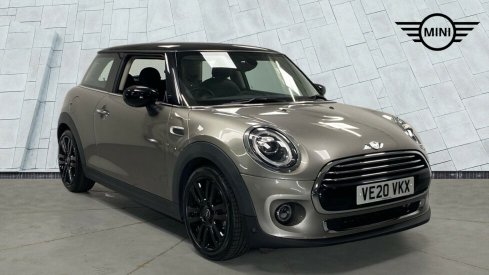 Mini Hatch 3-Door Hatch Cooper Exclusive VE20VKX Silver