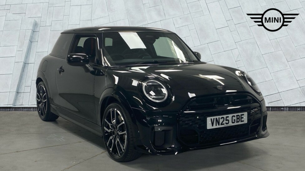 Mini Hatch Cooper S VN25GBE Black