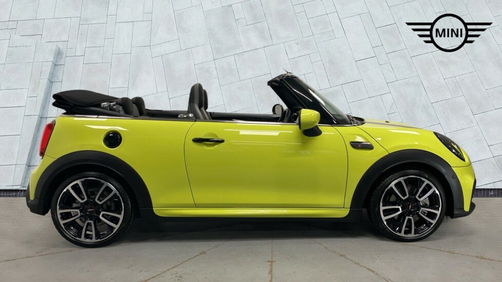 Mini Convertible Convertible Cooper S Sport Yellow #3