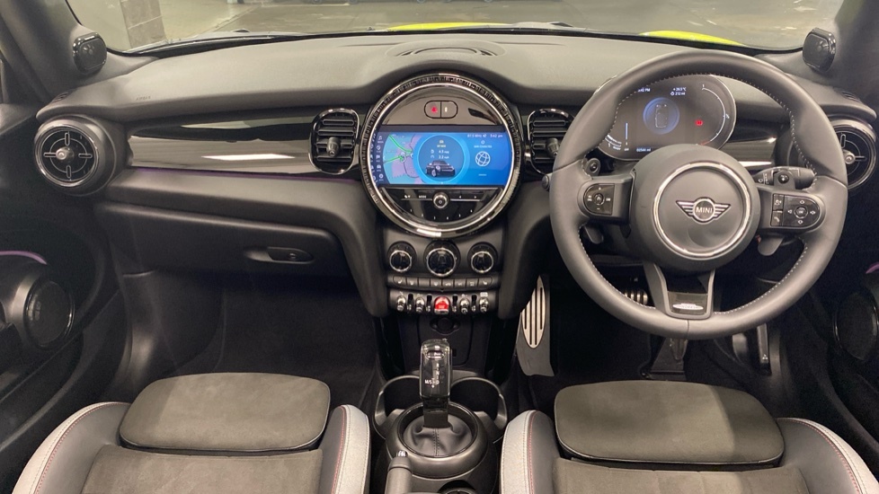 Mini Convertible Convertible Cooper S Sport Yellow #4