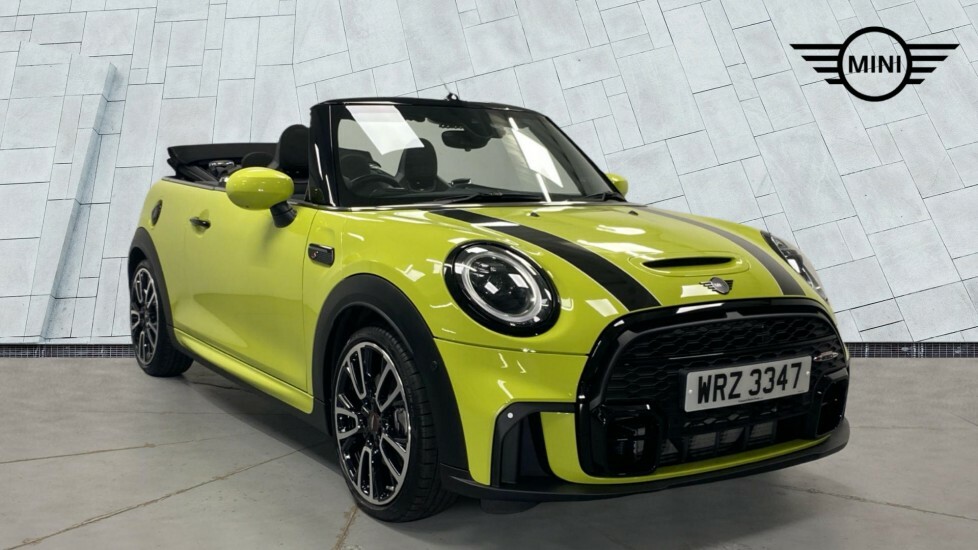 Mini Convertible Convertible Cooper S Sport Yellow