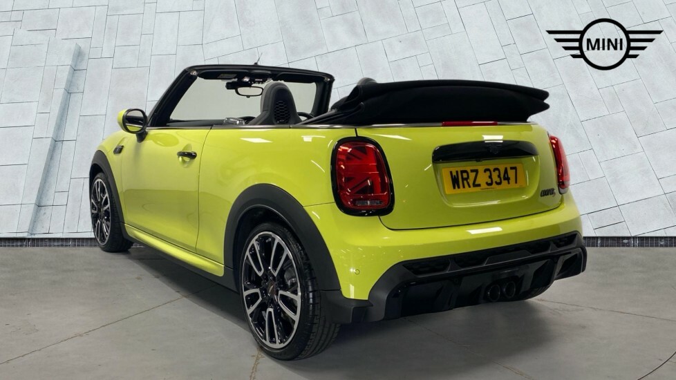 Mini Convertible Convertible Cooper S Sport Yellow #2