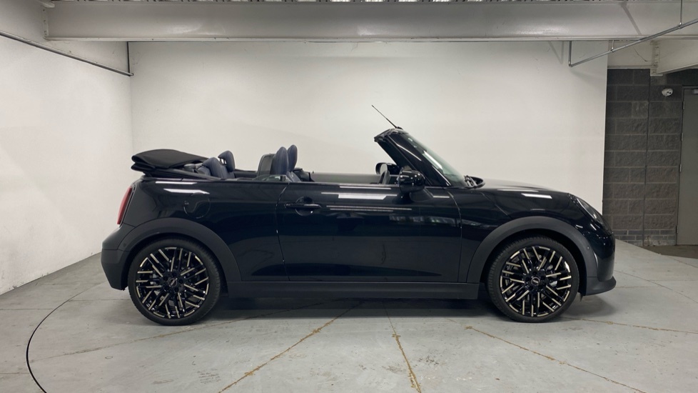 Mini Convertible Cooper Convertible C Black #3