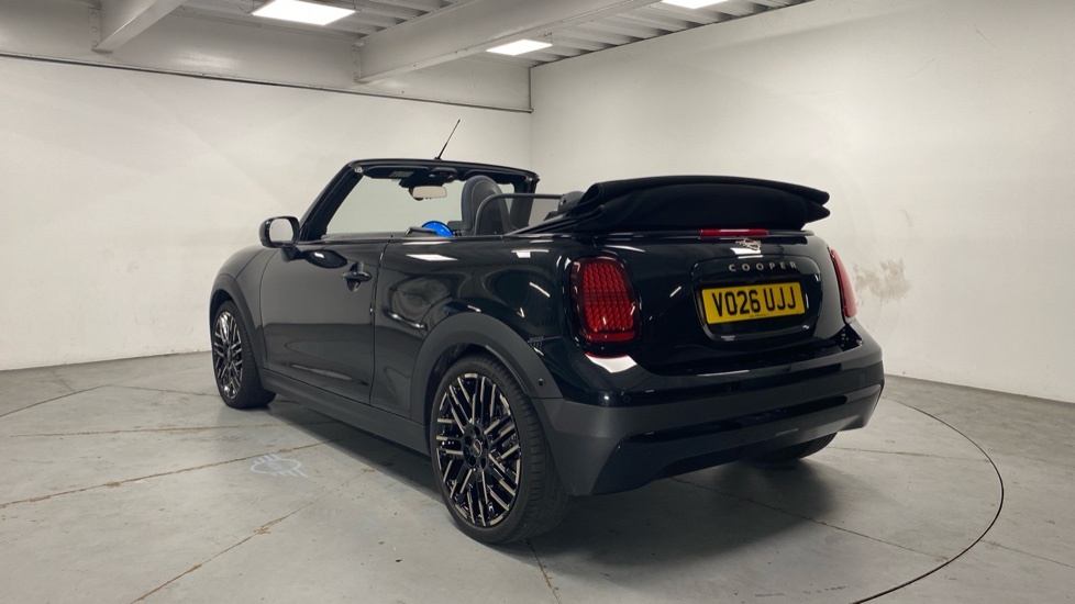 Mini Convertible Cooper Convertible C Black #2