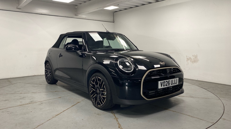 Mini Convertible Cooper Convertible C Black