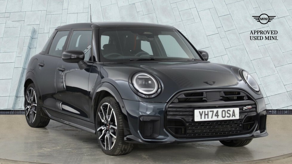 Mini Hatch Cooper C Grey