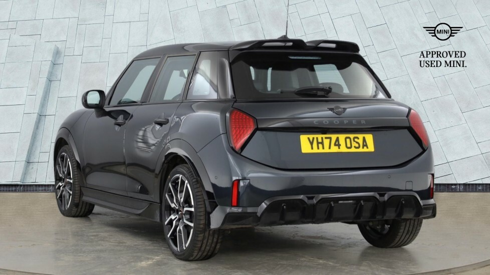 Mini Hatch Cooper C YH74OSA Grey #2