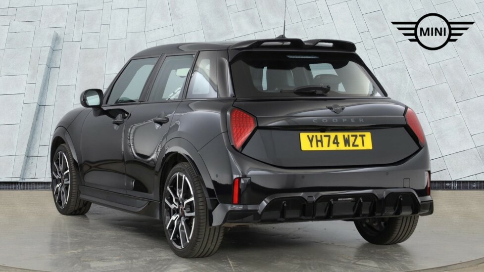 Mini Hatch Cooper C YH74WZT Black #2