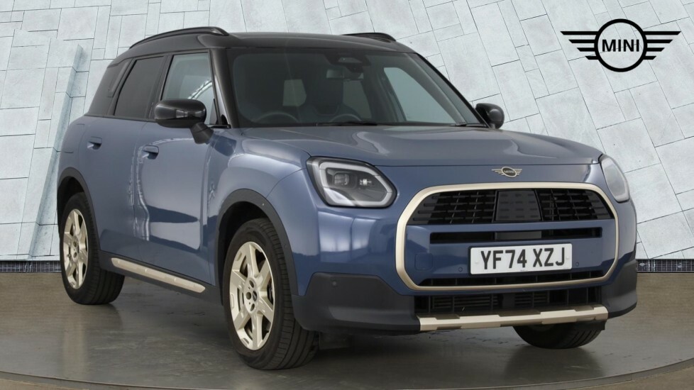 Mini Countryman Countryman C Blue