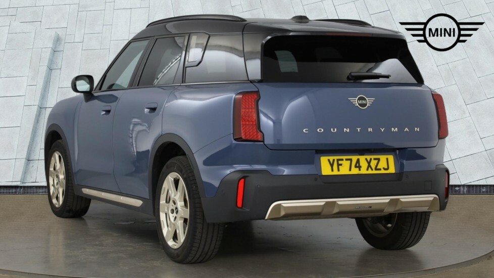 Mini Countryman Countryman C Blue #2