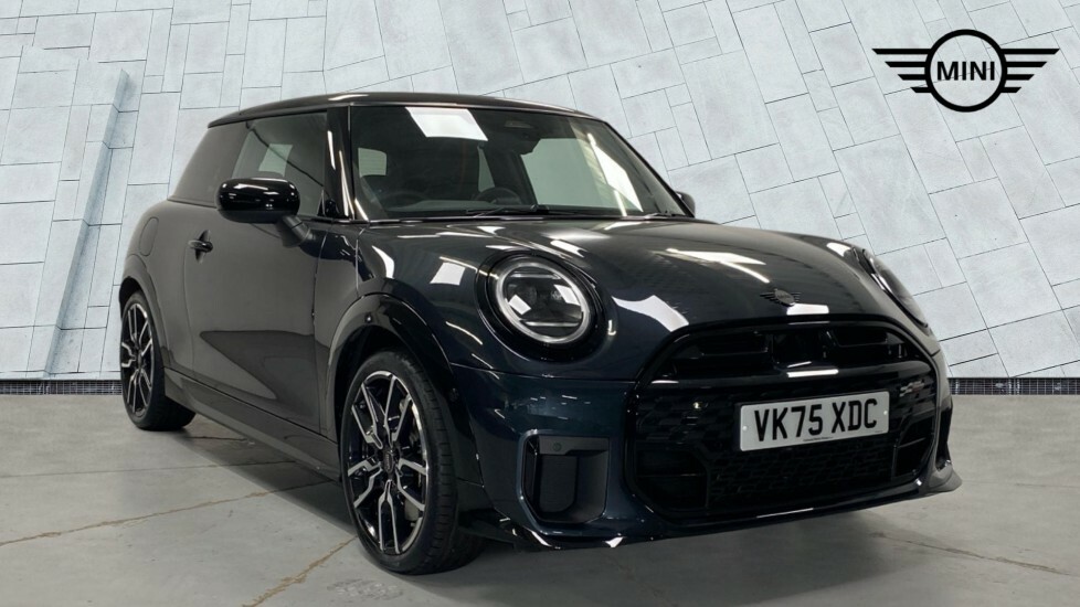 Mini Hatch Cooper S VK75XDC Grey