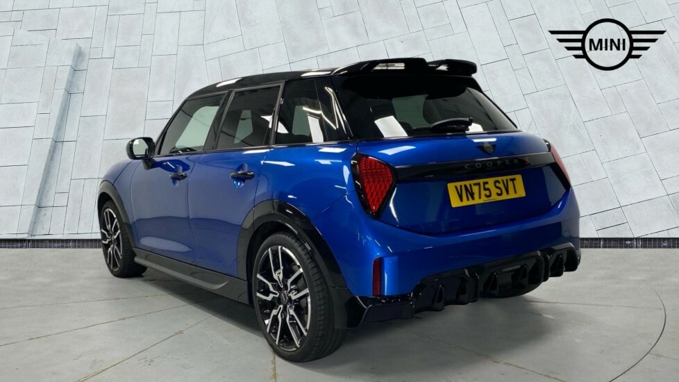 Mini Hatch Cooper S VN75SVT Blue #2