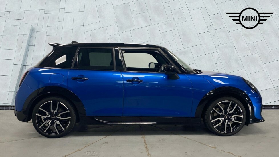 Mini Hatch Cooper S VN75SVT Blue #3