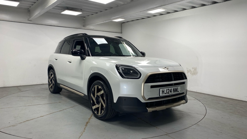 Mini Countryman Countryman C White