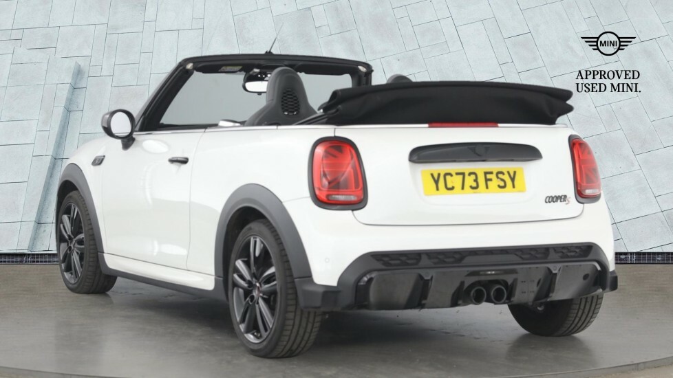 Mini Convertible Convertible Cooper S Sport White #2