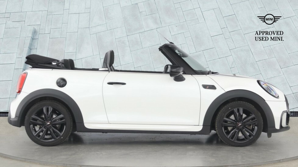 Mini Convertible Convertible Cooper S Sport White #3