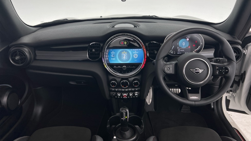 Mini Convertible Convertible Cooper S Sport White #4