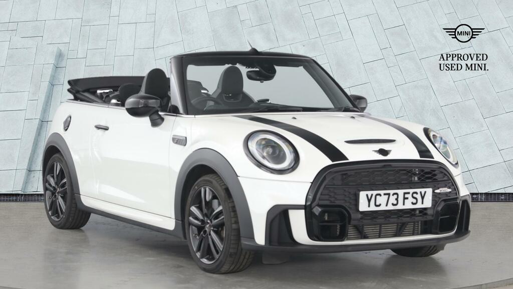 Mini Convertible Convertible Cooper S Sport White