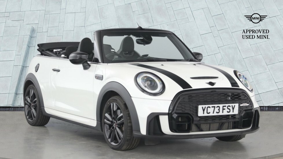 Mini Convertible Convertible Cooper S Sport White