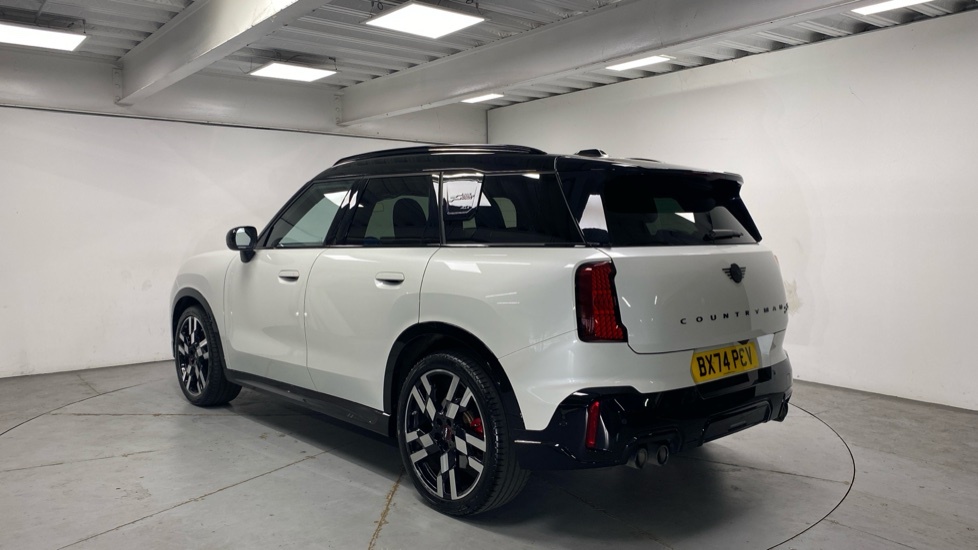 Mini Countryman John Cooper Works Countryman BX74PCV White #2