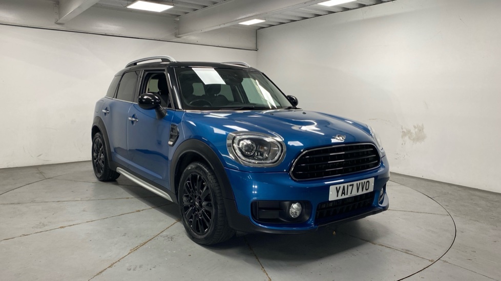 Mini Countryman Cooper Countryman YA17VVO Blue