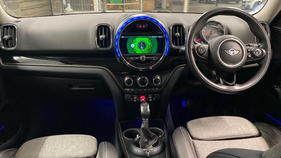 Mini Countryman Cooper Countryman YA17VVO Blue #4