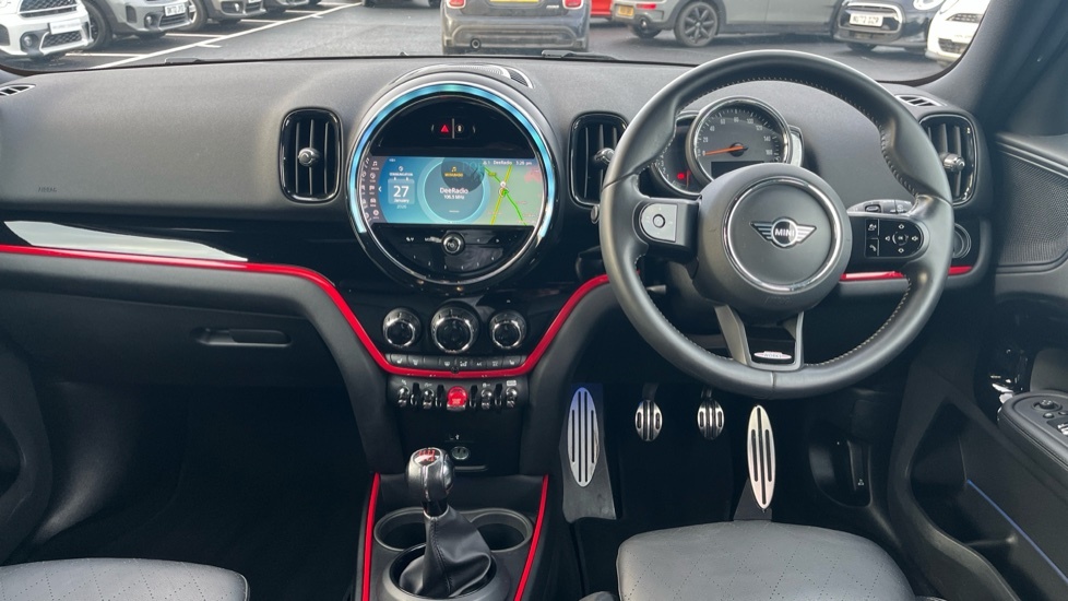 Mini Hatch 3-Door Hatch Cooper S Sport DE71UTK Red #4