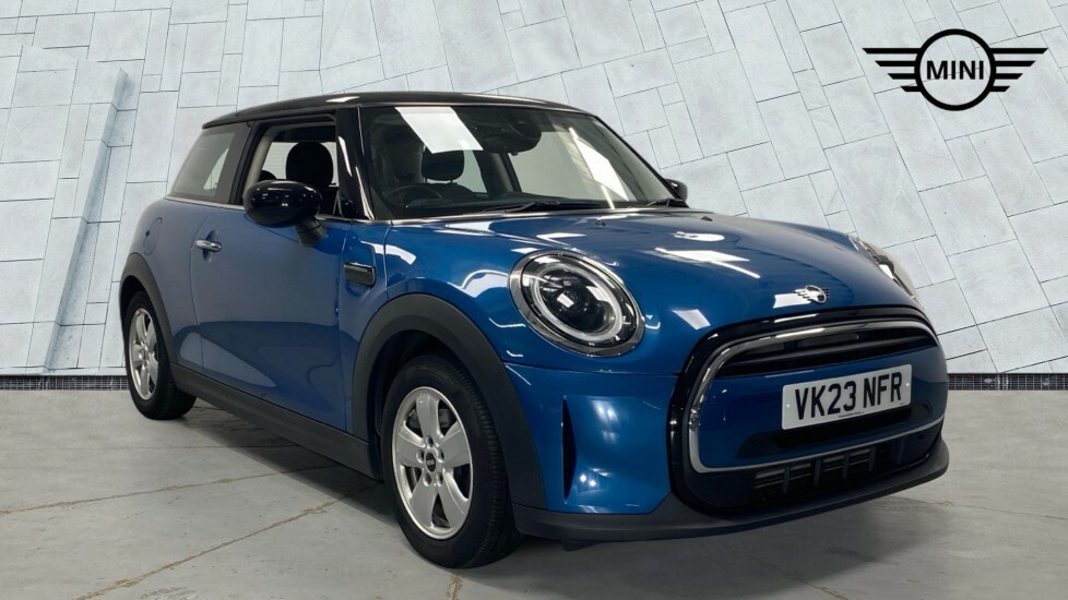 Mini Hatch 3-Door Hatch Cooper Classic Blue