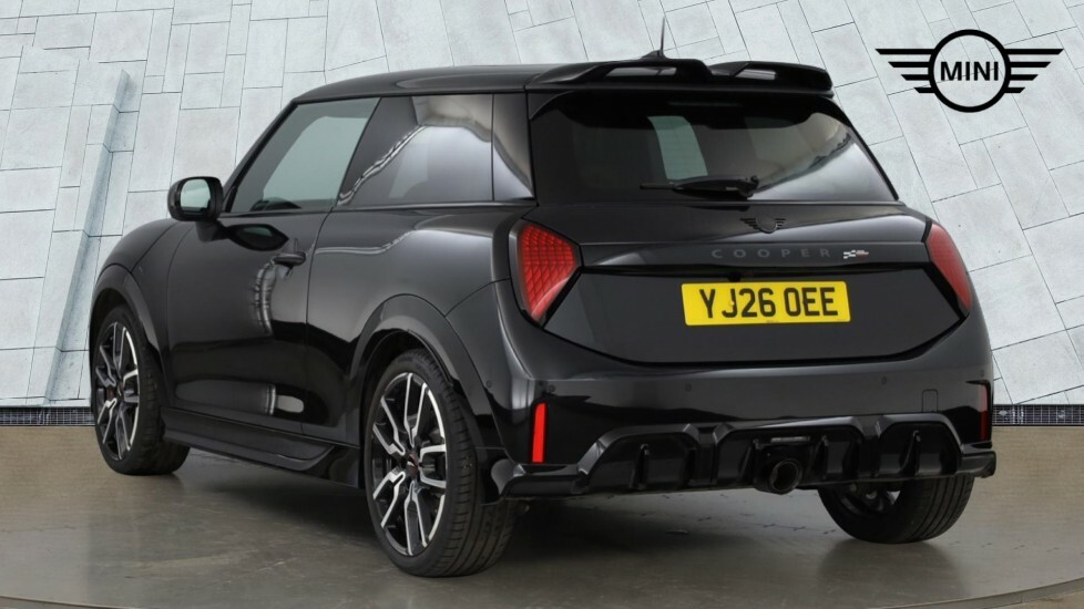 Mini Hatch John Cooper Works YJ26OEE Black #2