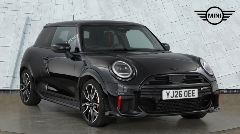 Mini Hatch John Cooper Works Black