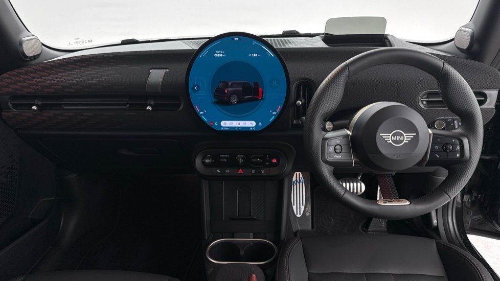Mini Hatch John Cooper Works YJ26OEE Black #4