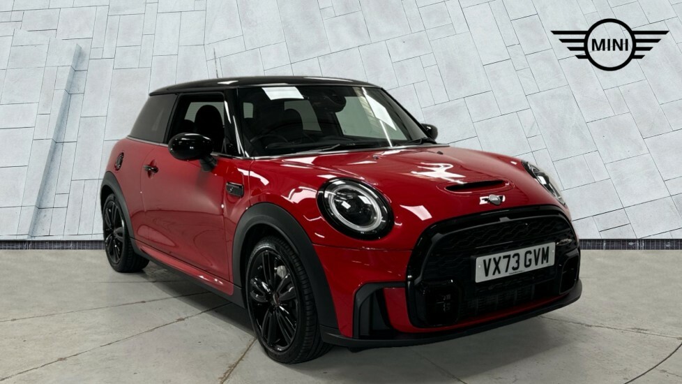 Mini Hatch 3-Door Hatch Cooper S Sport Red