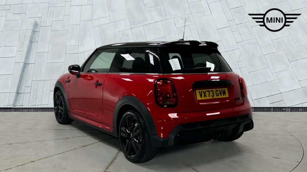 Mini Hatch 3-Door Hatch Cooper S Sport VX73GVM Red #2