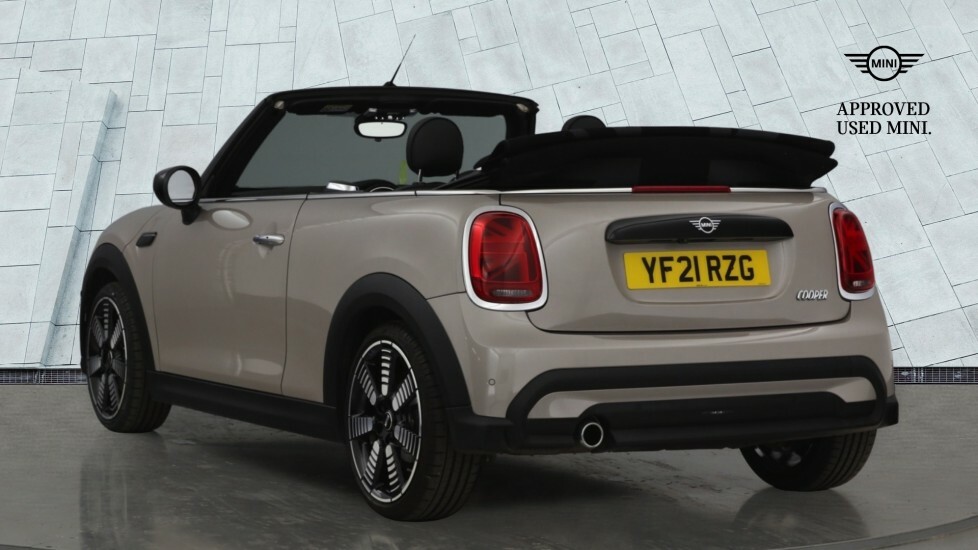 Mini Convertible Convertible Cooper Exclusive Grey #2