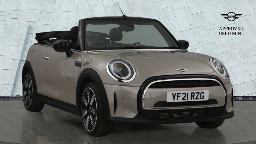 Mini Convertible Convertible Cooper Exclusive Grey