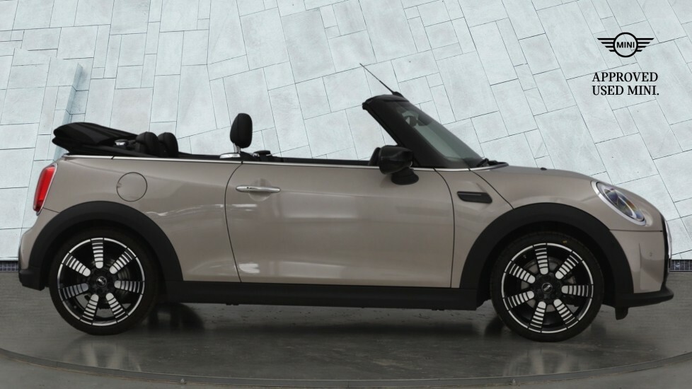 Mini Convertible Convertible Cooper Exclusive Grey #3