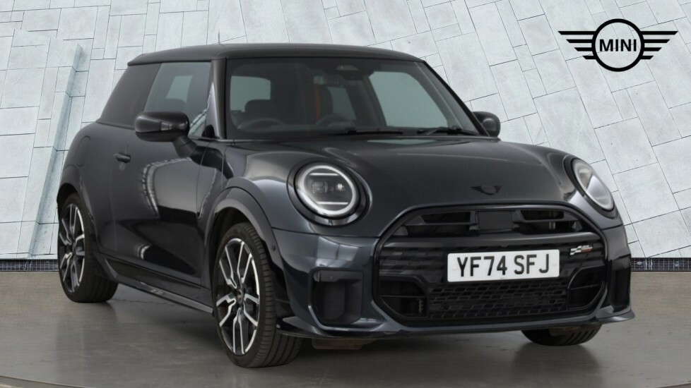 Mini Hatch Cooper C YF74SFJ Grey