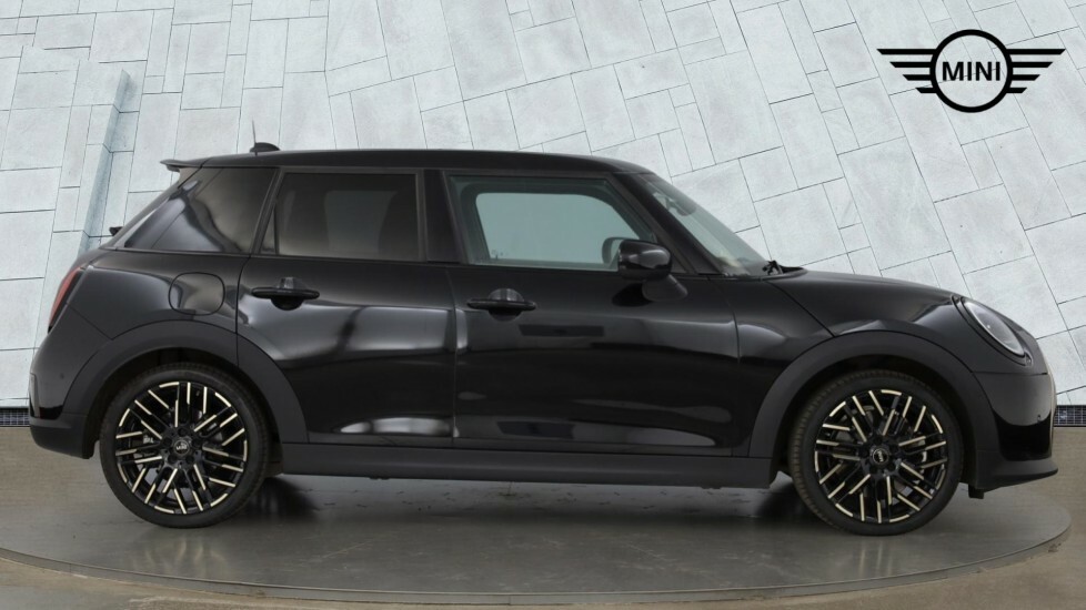 Mini Hatch Cooper S YB74CFA Black #3