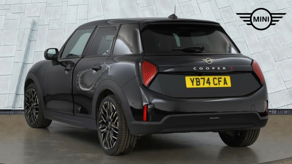 Mini Hatch Cooper S YB74CFA Black #2