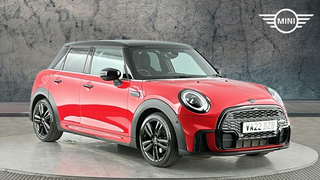 Mini Hatch 5-Door Hatch Cooper Sport Red