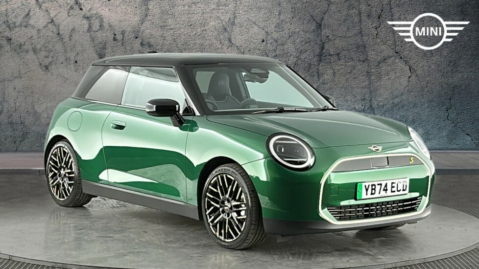 Mini Hatch Cooper Se Green