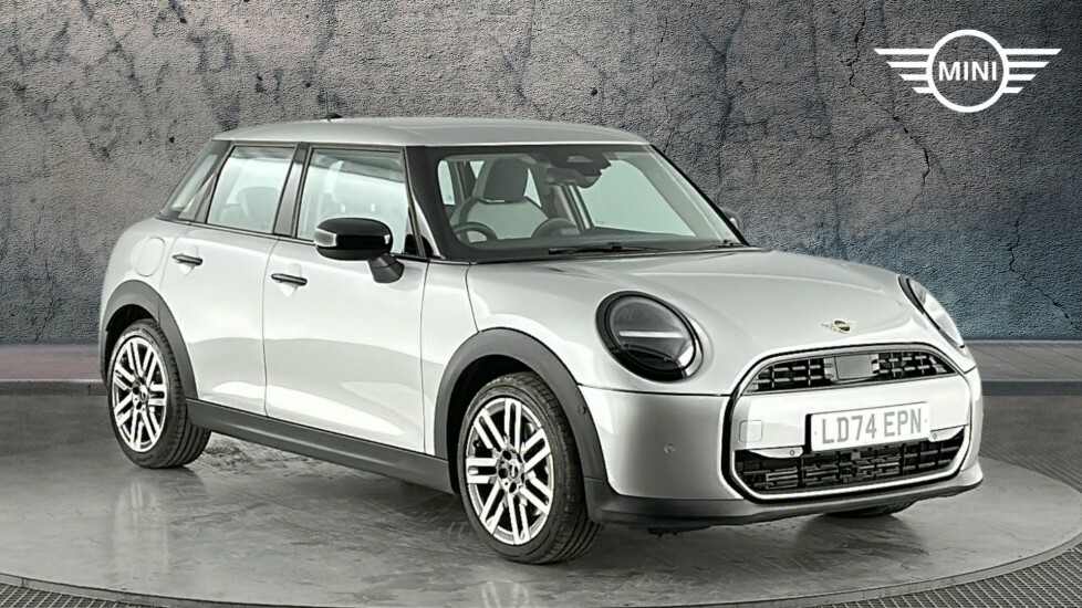 Mini Hatch Cooper C Silver