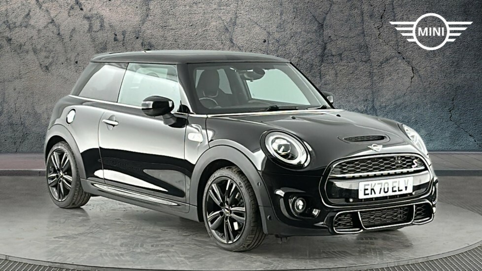 Mini Hatch 3-Door Hatch Cooper S Sport EK70ELV Black