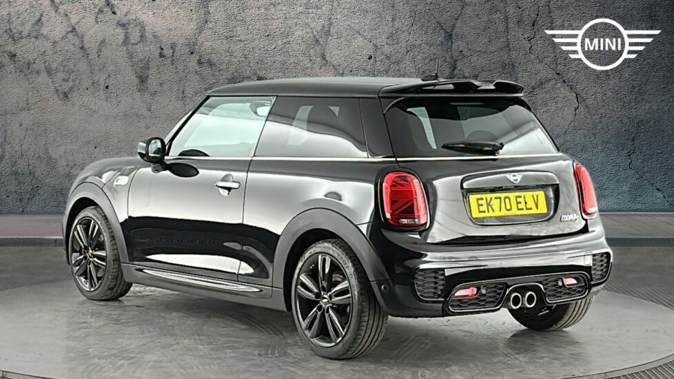 Mini Hatch 3-Door Hatch Cooper S Sport EK70ELV Black #2