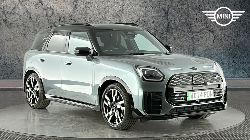 Mini Countryman Countryman Se All4 Green