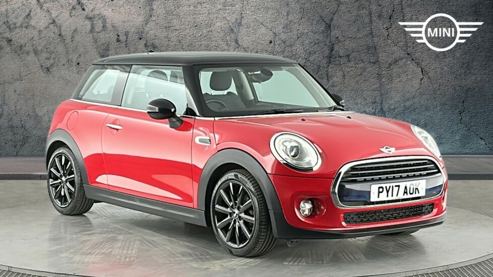 Mini Hatch Cooper 3-Door Hatch Red