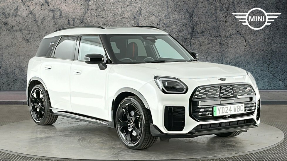 Mini Countryman Countryman Se All4 White