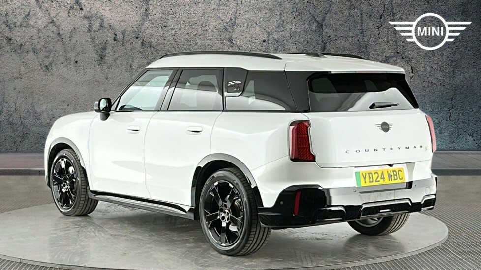 Mini Countryman Countryman Se All4 YD24WBC White #2