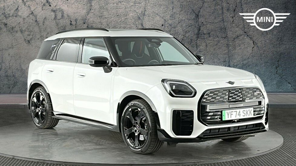 Mini Countryman Countryman Se All4 White