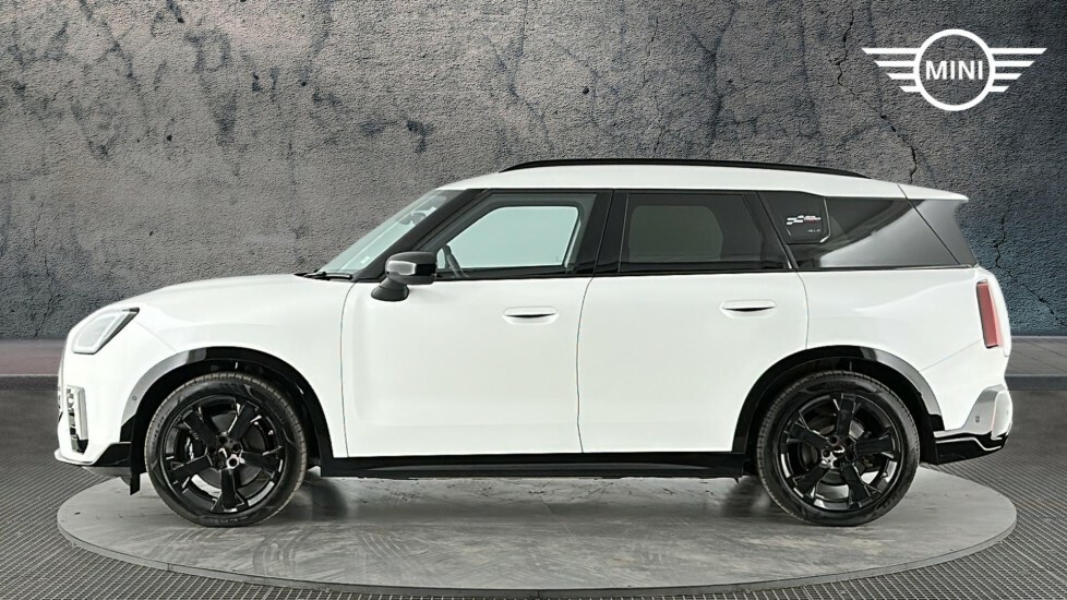 Mini Countryman Countryman Se All4 White #3